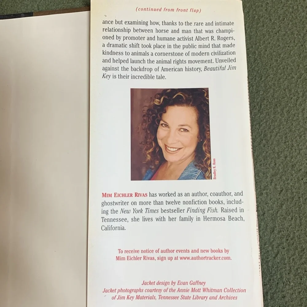 Beautiful Jim Key by Mim Eichler Rivas - Picture 3 of 6